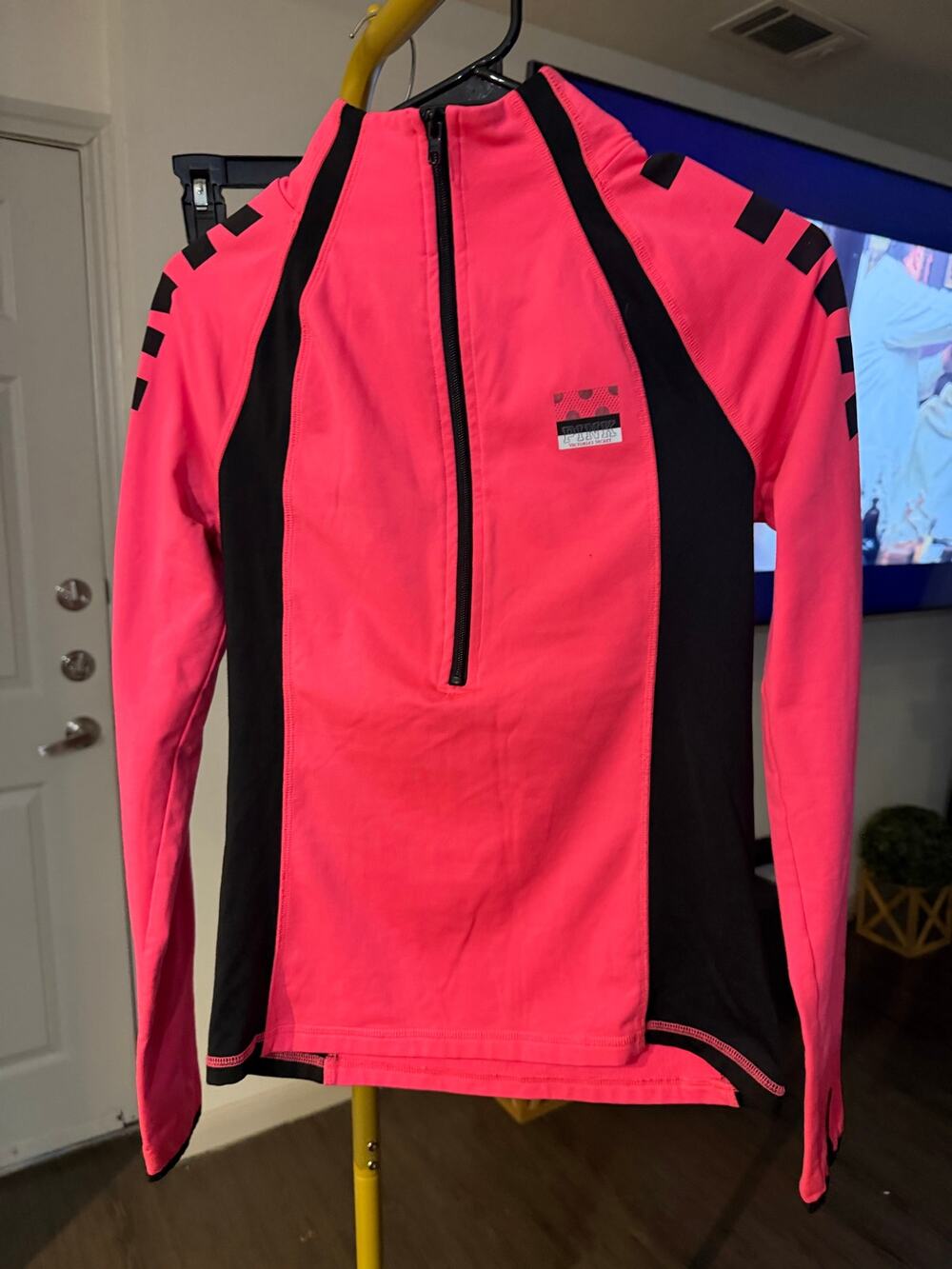Victoria's Secret PINK half-zip athletic jacket